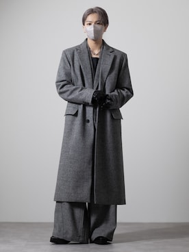 「アイテム（ジャケット/アウター）」を使った、MASAKIさん（メンズ・168cm）の秋コーディネート