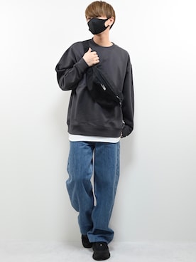 MASAKIさん(メンズ・168cm)の春コーディネート