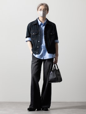 「CLEL（クレイル）のアイテム」を使った、MASAKIさん（メンズ・168cm）の春コーディネート