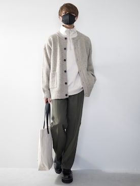 「CLEL（クレイル）のアイテム（シューズ）」を使った、MASAKIさん（メンズ・168cm）の冬コーディネート