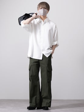 MASAKIさん（メンズ・168cm・20代）の秋コーディネート
