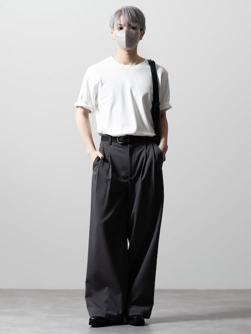 MASAKI｜CLELのTシャツ/カットソーを使ったコーディネート - WEAR