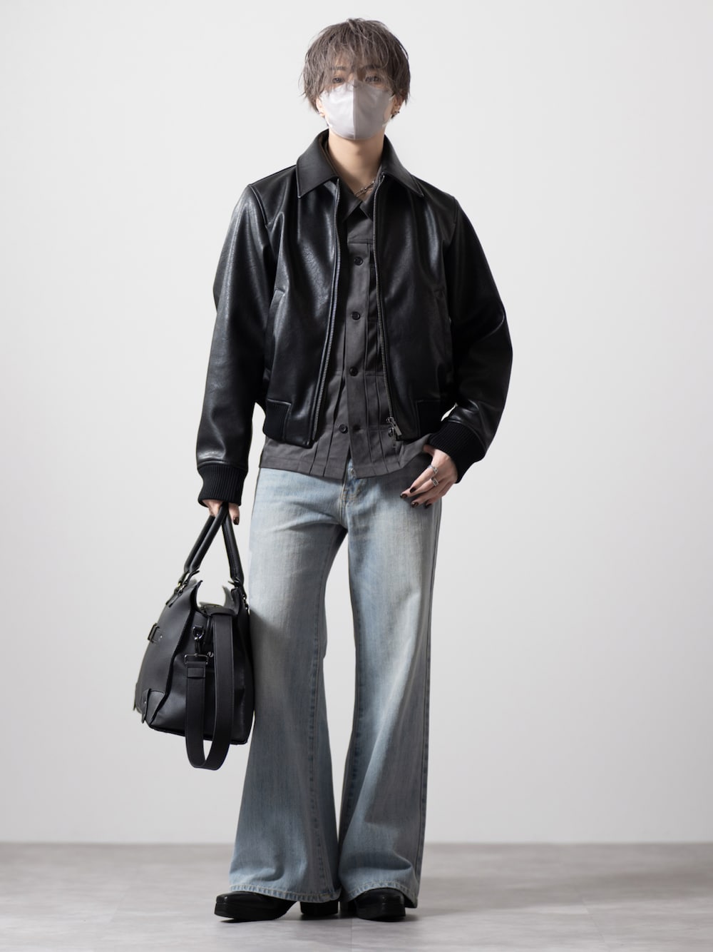 CLEL】Deep Texture Blouson / ディープテクスチャーブルゾンを使った