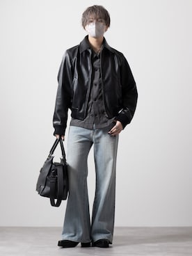 CLEL】Deep Texture Blouson / ディープテクスチャーブルゾンを使った