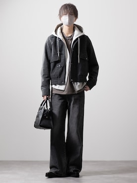 MASAKIさん（メンズ・168cm）の冬コーディネート