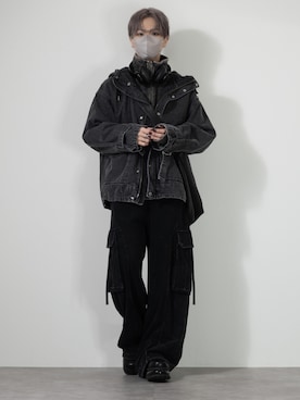 「アイテム（ローファー）」を使った、MASAKIさん（メンズ・168cm・20代）の秋コーディネート