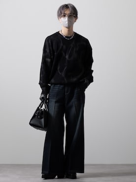 「アイテム（アクセサリー）」を使った、MASAKIさん（メンズ・168cm）の秋コーディネート