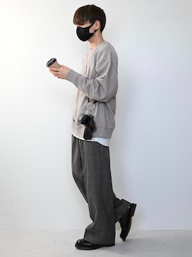 MASAKIさん(メンズ・168cm)の春コーディネート