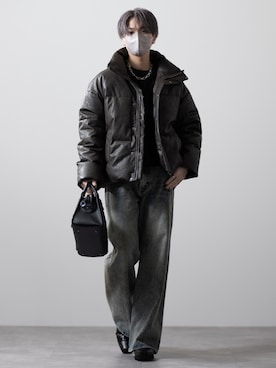 「アイテム（ブーツ）」を使った、MASAKIさん（メンズ・168cm）の秋コーディネート