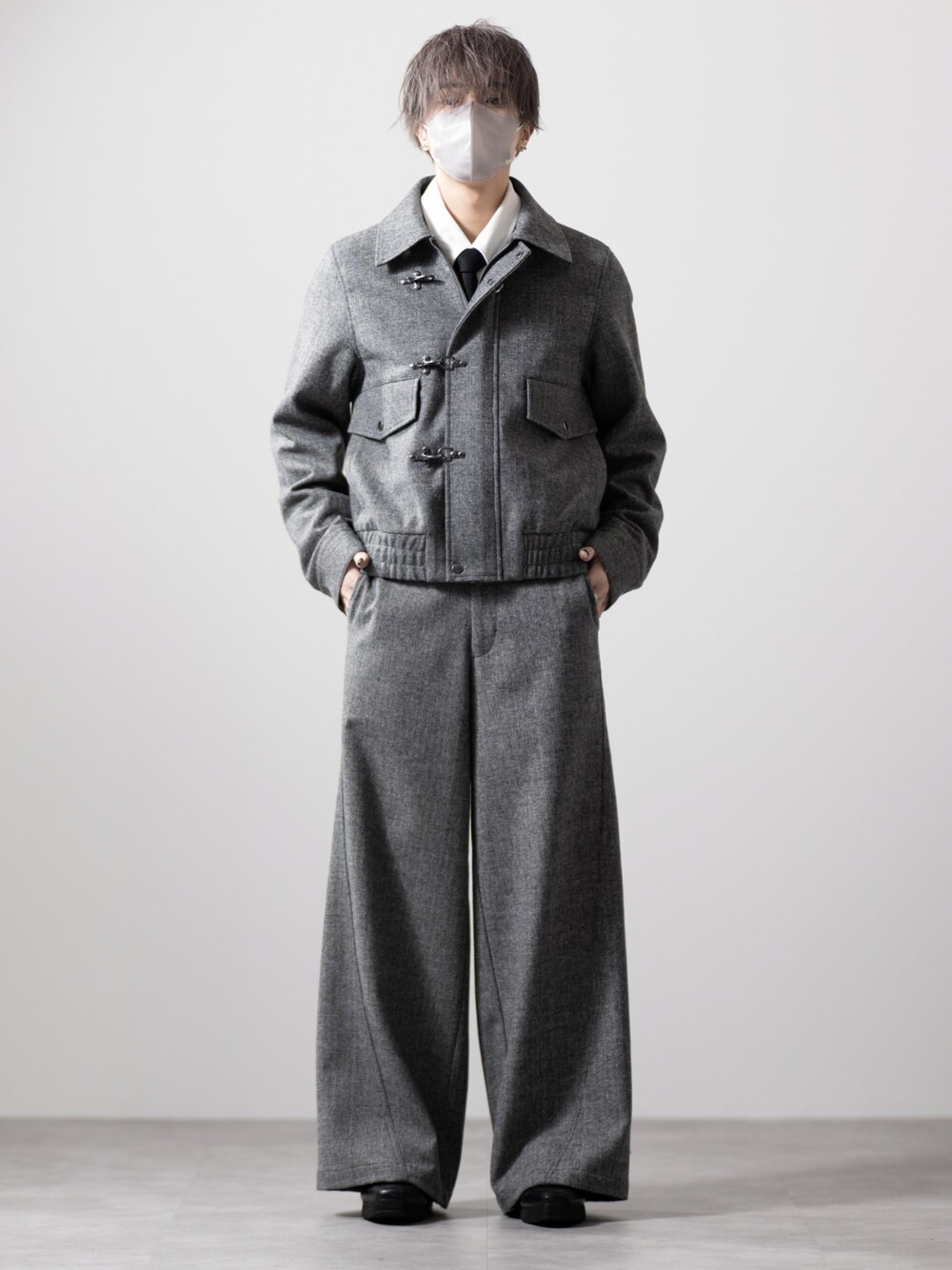 MASAKI｜CLELのブルゾンを使ったコーディネート - WEAR