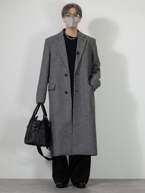 CLEL】Chain Brass Necklace/チェーンブラスネックレス(サイズ