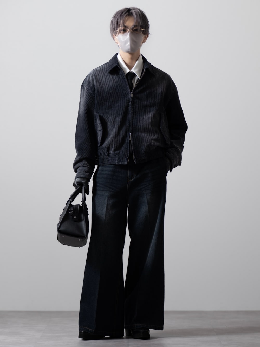 CLEL】Antique Design Corduroy Blouson / アンティークデザイン 