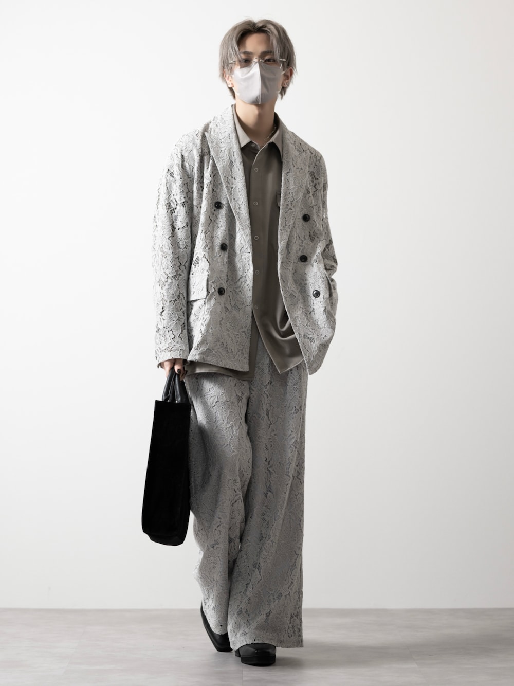 MASAKI｜CLELのテーラードジャケットを使ったコーディネート - WEAR