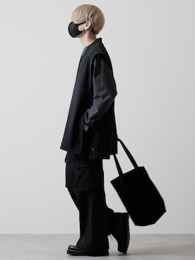 「STYLEMIXER_MEN」｜MASAKIさん（メンズ・168cm）の冬コーディネート