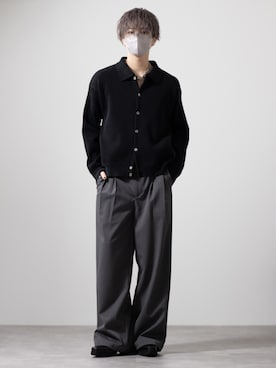 「アイテム（アクセサリー）」を使った、MASAKIさん（メンズ・168cm）の冬コーディネート