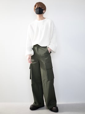 「CLEL（クレイル）のアイテム（シューズ）」を使った、MASAKIさん（メンズ・168cm）の冬コーディネート