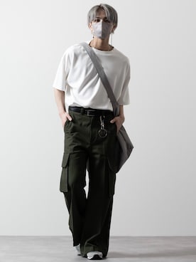 MASAKIさん（メンズ・168cm）の春コーディネート