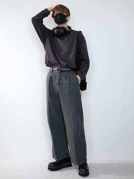 MASAKIさん(メンズ・168cm)の秋コーディネート