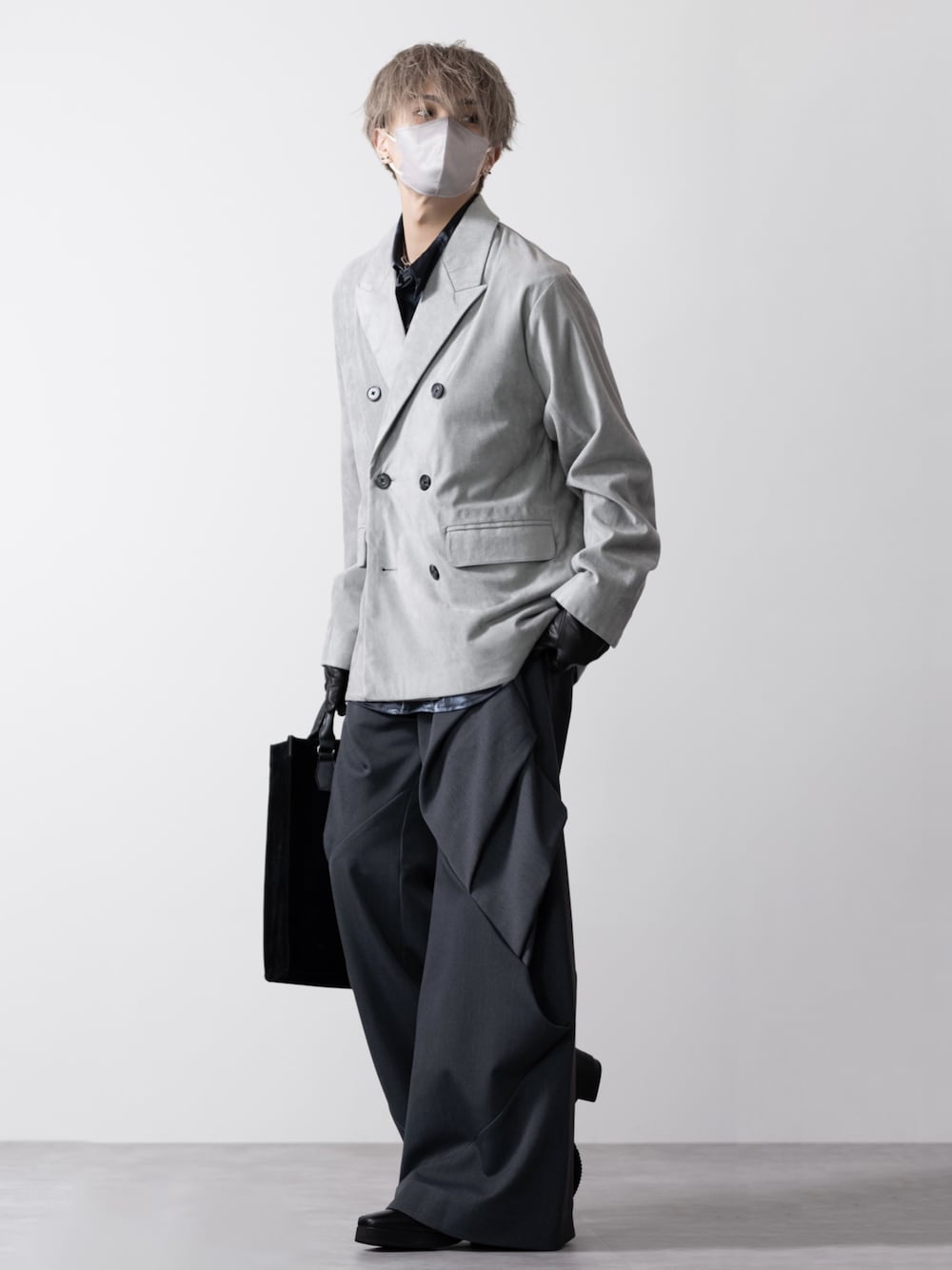 MASAKI｜CLELのテーラードジャケットを使ったコーディネート - WEAR