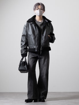 MASAKIさん（メンズ・168cm）の秋コーディネート