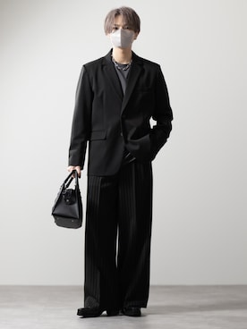 MASAKIさん(メンズ・168cm)の冬コーディネート