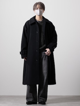 「アイテム（ジャケット/アウター）」を使った、MASAKIさん（メンズ・168cm）の冬コーディネート