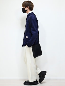 「FREDY MAC（フレディーマック）のアイテム（ジャケット/アウター）」を使った、MASAKIさん（メンズ・168cm）の秋コーディネート