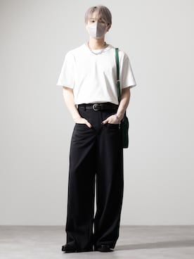 MASAKIさん(メンズ・168cm)の夏コーディネート