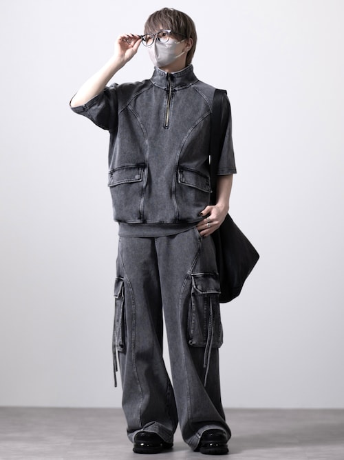 【CLEL】Heavy Weight Vintage Design Cargo Pants / ヘビーウェイトヴィンテージデザインカーゴパンツ