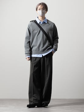 MASAKIさん（メンズ・168cm）の春コーディネート