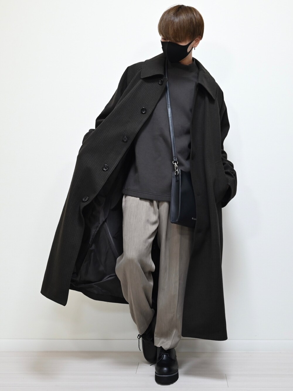 ENDER PRODUCTS ロングステンカラーコー2021-22 WINTER
