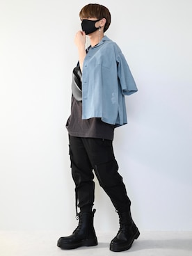 MASAKIさん(メンズ・168cm)の夏コーディネート