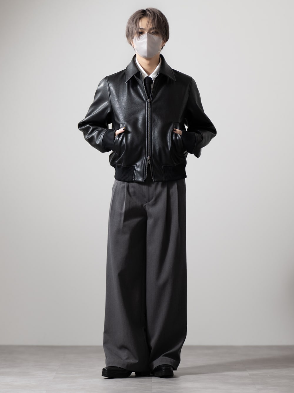 CLEL】Deep Texture Blouson / ディープテクスチャーブルゾンを使った