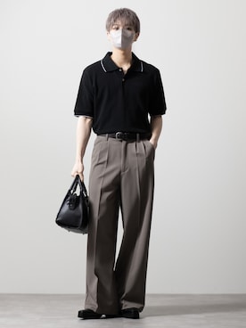 MASAKIさん（メンズ・168cm）の春コーディネート
