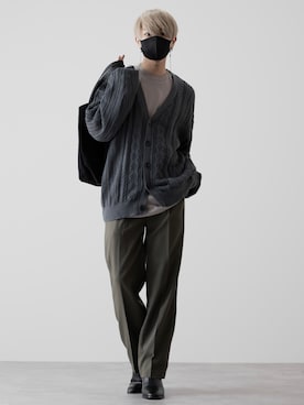 MASAKIさん(メンズ・168cm)の冬コーディネート