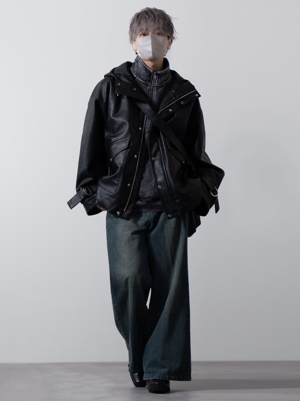 clel ヘビーウェイト 刺繍デザインスウェットXS ブラック 最安値