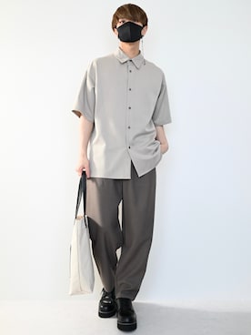 「CLEL（クレイル）のアイテム（アクセサリー）」を使った、MASAKIさん（メンズ・168cm）の夏コーディネート