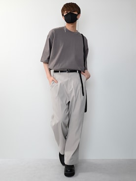 MASAKIさん（メンズ・168cm）の春コーディネート