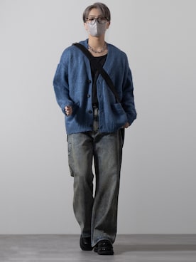 「アイテム（ショルダーバッグ）」を使った、MASAKIさん（メンズ・168cm・20代）の夏コーディネート
