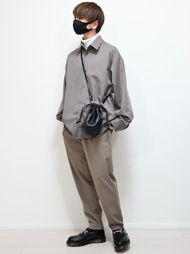 MASAKIさん(メンズ・168cm)の秋コーディネート