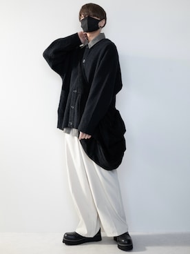 「CLEL（クレイル）のアイテム（シューズ）」を使った、MASAKIさん（メンズ・168cm）の冬コーディネート