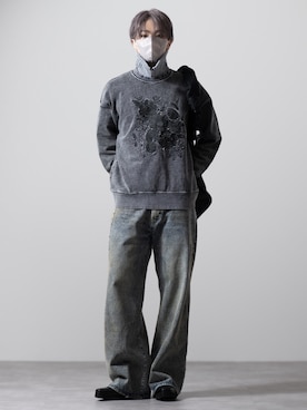 「アイテム（バッグ）」を使った、MASAKIさん（メンズ・168cm）の秋コーディネート