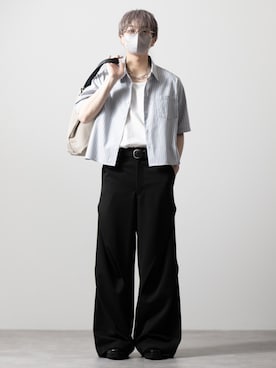 MASAKIさん（メンズ・168cm）の夏コーディネート