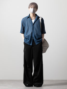 MASAKIさん（メンズ・168cm）の夏コーディネート