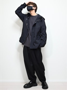 「URBAN RESEARCH Sonny Label（アーバンリサーチサニーレーベル）のアイテム（ジャケット/アウター）」を使った、MASAKIさん（メンズ・168cm）の秋コーディネート