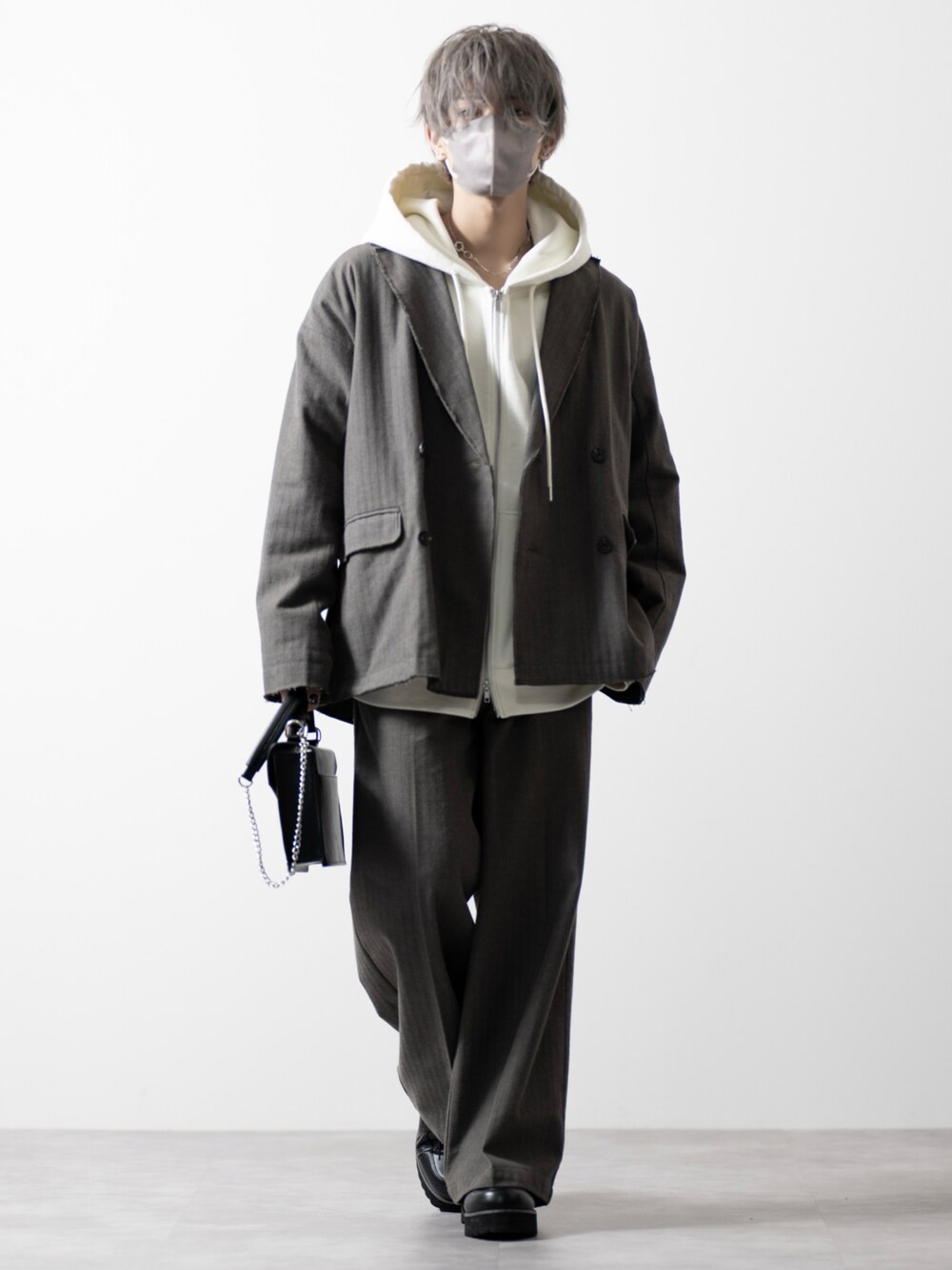 MASAKI｜CLELのテーラードジャケットを使ったコーディネート - WEAR