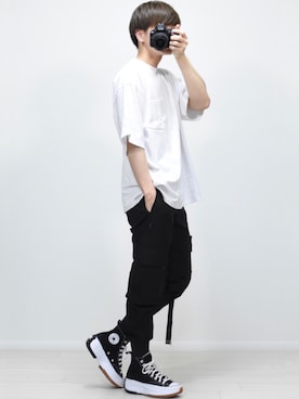 「ACT（アクト）のアイテム（パンツ）」を使った、MASAKIさん（メンズ・168cm）の夏コーディネート