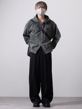 MASAKIさん（メンズ・168cm・20代）の秋コーディネート