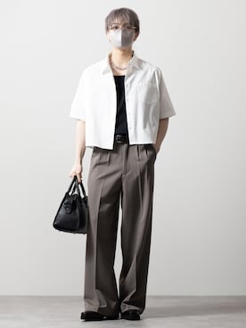 MASAKIさん(メンズ・168cm)の夏コーディネート