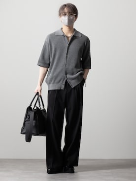 「アイテム（ブーツ）」を使った、MASAKIさん（メンズ・168cm）の春コーディネート